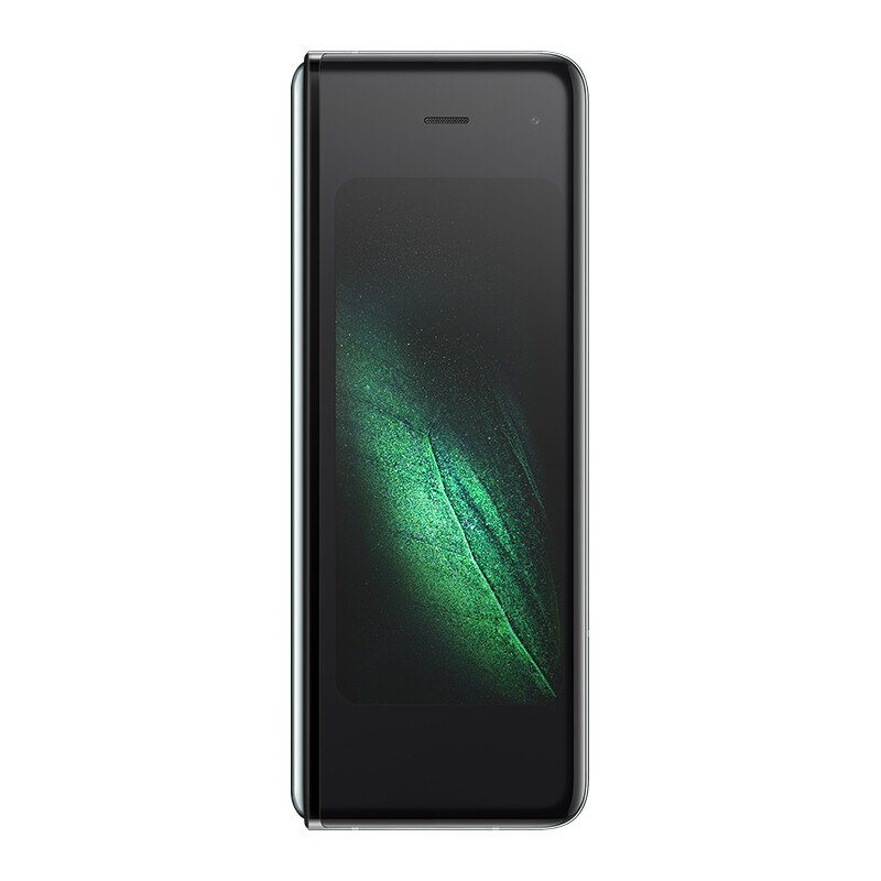 三星 Galaxy Fold(SM-F9000)折叠屏双屏手机 骁龙855 六摄像头组合 多任务处理 12GB+512GB 夜雾银