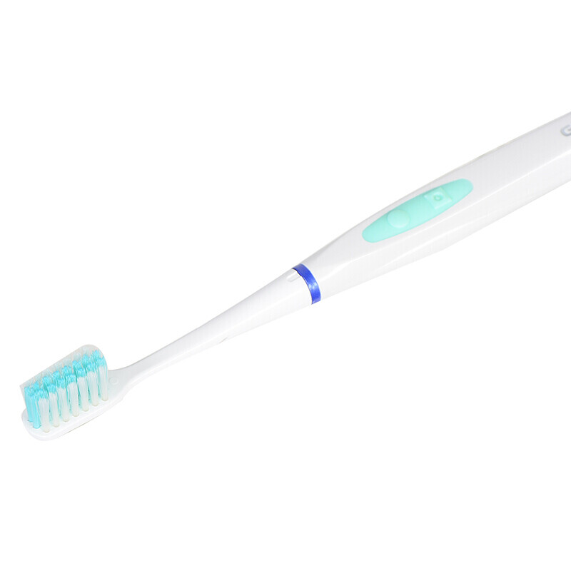 日本GUM康齿家 进口成人电动牙刷 口腔护理 保护牙龈健康 9000/分振动