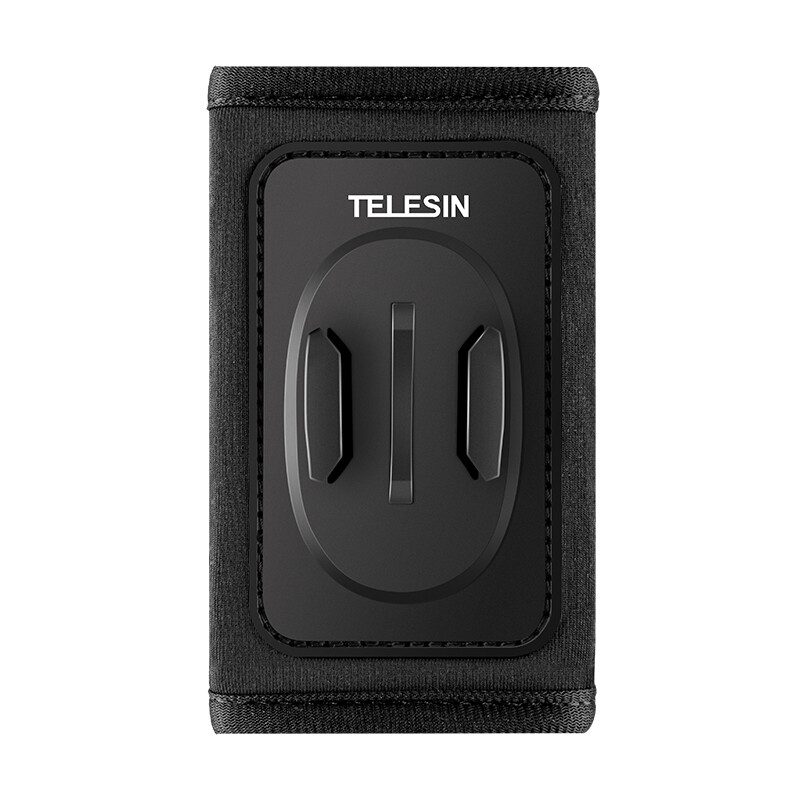 TELESIN Gopro10 9背包带固定支架hero8 7 6配件背包夹运动相机适配大疆action2书包夹insta360配件