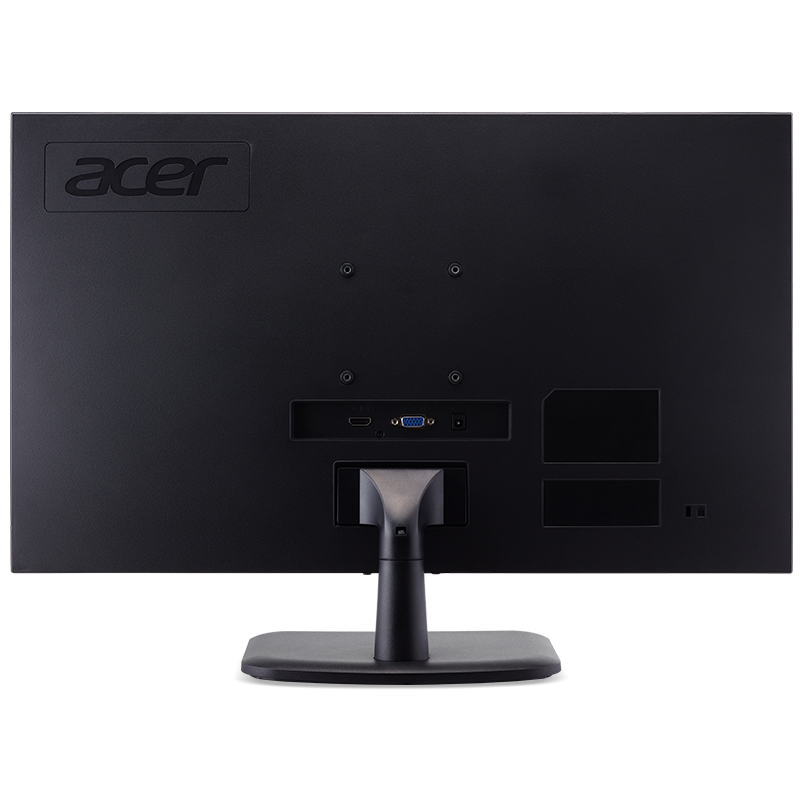 宏碁（Acer）21.5英寸VA屏75Hz刷新HDMI+VGA双接口全高清广视角爱眼不闪屏显示器 显示屏EK220Q bi