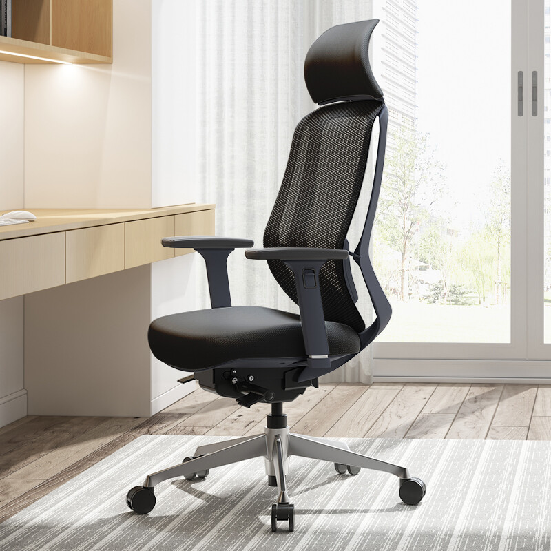 比较okamura冈村人体工学电脑椅家用椅子居家办公椅转椅sylp评测怎么