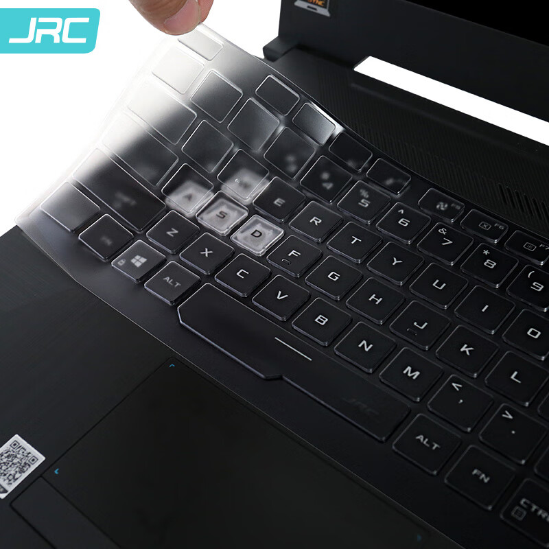 JRC 华硕天选 15.6英寸笔记本电脑键盘膜 TPU隐形保护膜防水防尘