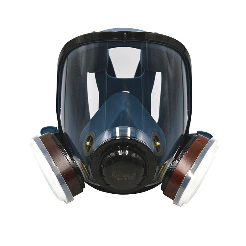 耐呗斯（NABES）8800TNA四件套防毒面具8800系列 液态硅胶 防尘及有机气体 呼吸防护全面罩 1套（京东专享）