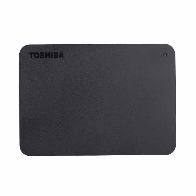 TOSHIBA/东芝新小黑A3/B3/V10系列移动硬盘USB3.0高速2.5英寸兼容MAC电脑 A3系列 2T