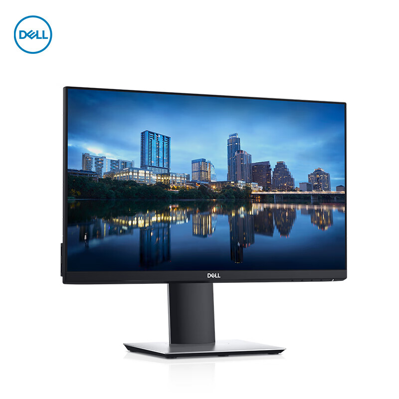 戴尔(DELL) P2219H 21.5英寸显示器(IPS屏 微边框 旋转升降 滤蓝光 黑色 3年质保)