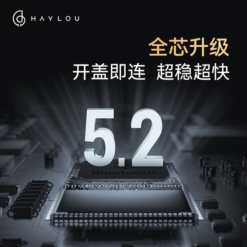 haylou嘿喽X1 PRO二代升级真无线降噪蓝牙耳机 主动降噪 入耳式 人声透传 超清音频40h续航 通用苹果安卓手机