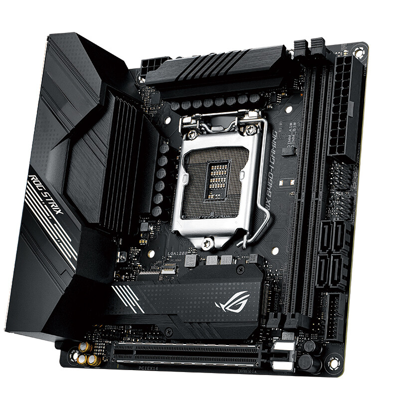 玩家国度（ROG）ROG STRIX B460-I GAMING主板 支持 CPU 10500/10400/10400F（Intel B460/LGA 1200）