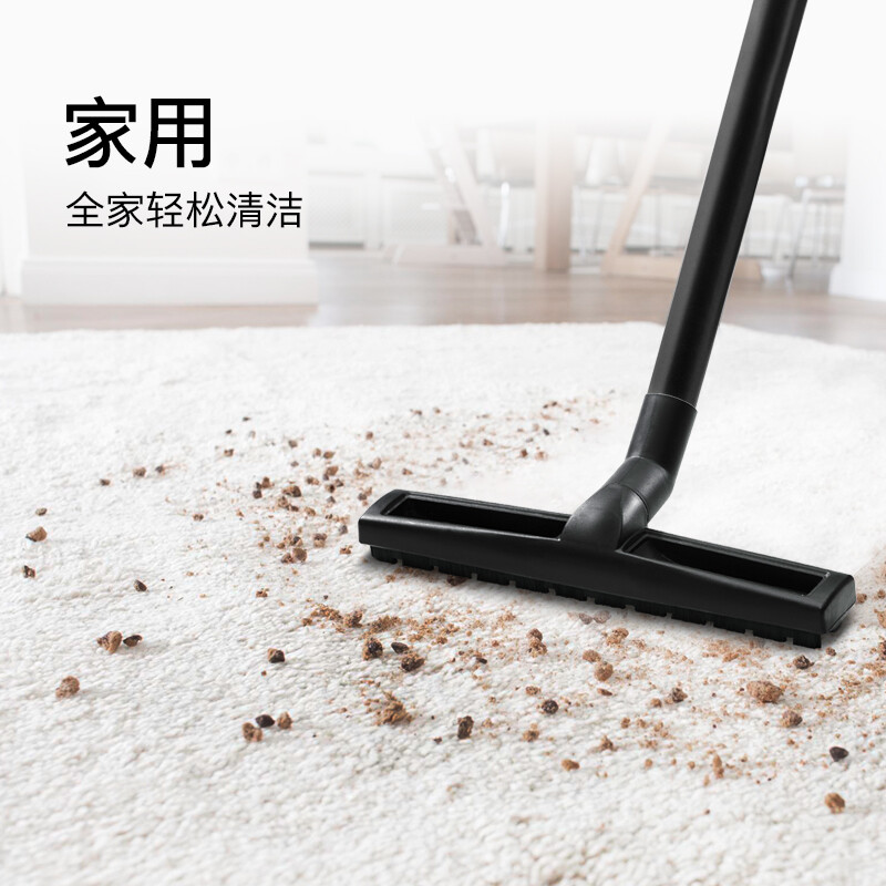 KARCHER卡赫 工業(yè)商用家用吸塵器大功率干濕兩用桶式 德國凱馳集團(tuán)NT38/1