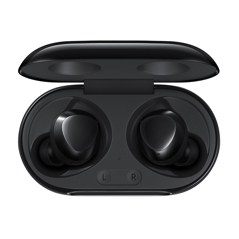 %title插图%num 三星 SAMSUNG Galaxy Buds+真无线蓝牙入耳式耳机 苹果安卓通用/音乐/游戏/运动/时尚/通话耳机 幻游黑