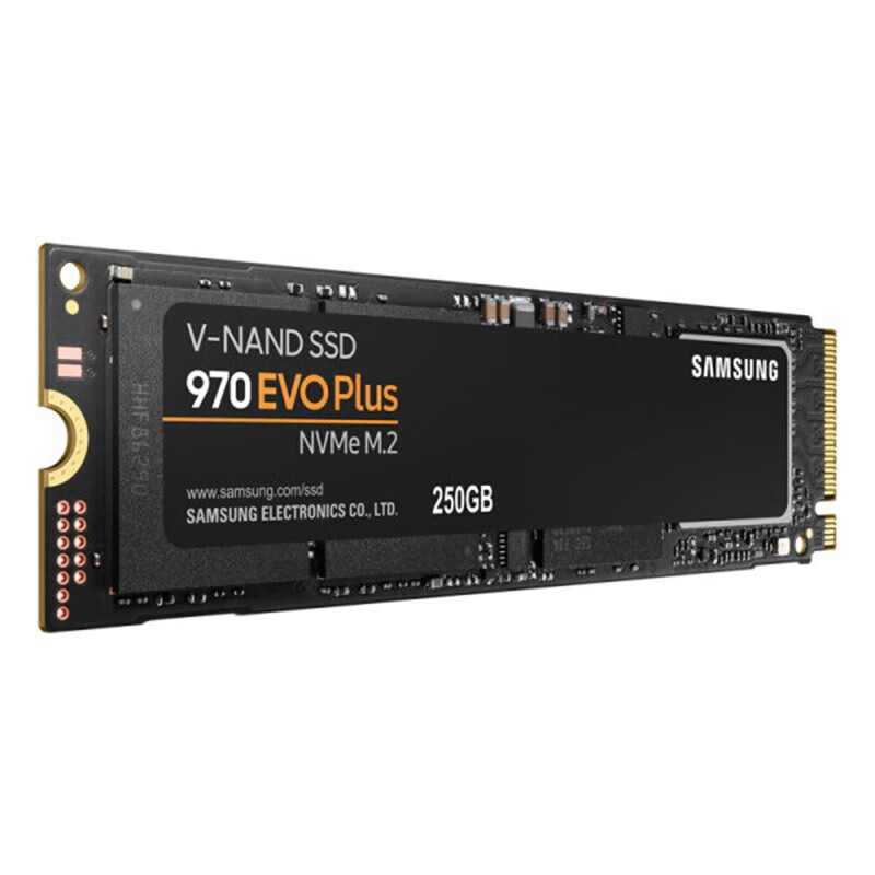 三星 970EVO Plus/980 SSD固态硬盘 M.2接口(NVMe协议)笔记本m2固态硬盘 970EVO Plus 250G