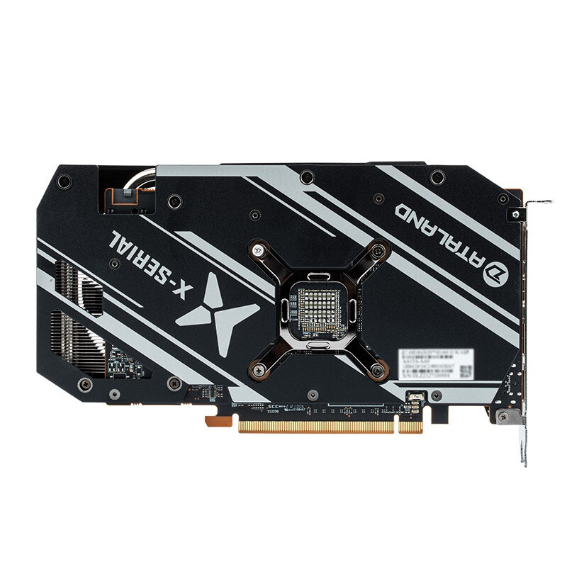 迪兰（Dataland）AMD RADEON RX 6600 8G X战将  GDDR6 RDNA2架构7nm制程 游戏显卡