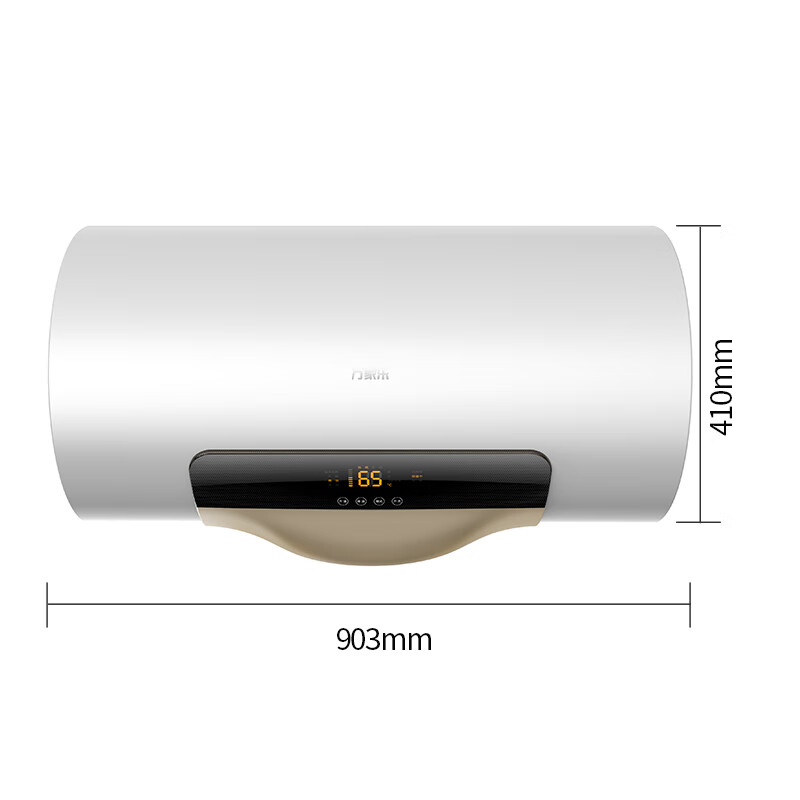 万家乐线下同款 60升电热水器出水断电零电洗3000W双管变频速热1级能效预约遥控节能款D60-S6.2