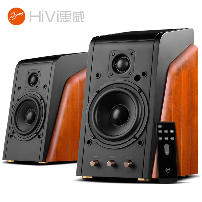 惠威HiVi M200MKIII+ HIFI蓝牙音箱 2.0有源音响 笔记本电脑音箱 家用客厅电视音响