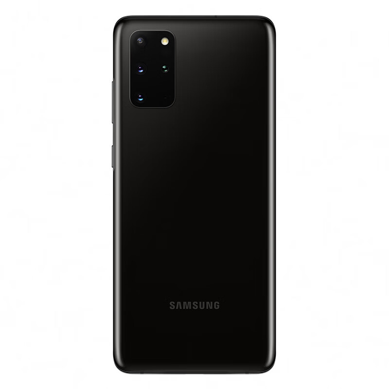 三星 Galaxy S20+ 5G(SM-G9860)双模5G 骁龙865 120Hz超感屏 8K视频 游戏手机 12GB+128GB 幻游黑