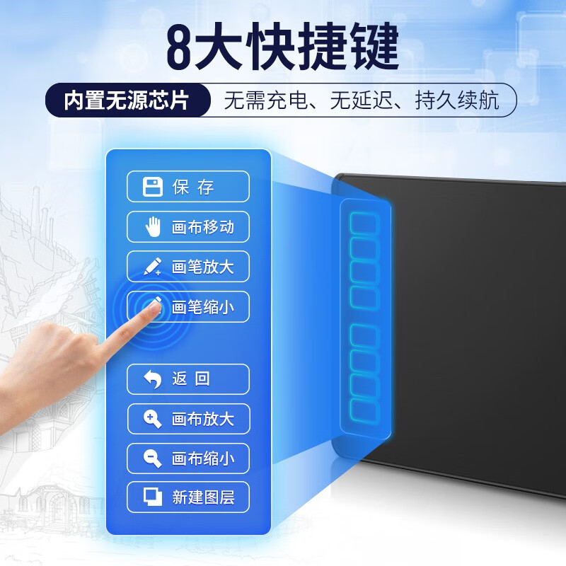 绘王（HUION）H950P怎么样？好不好用？