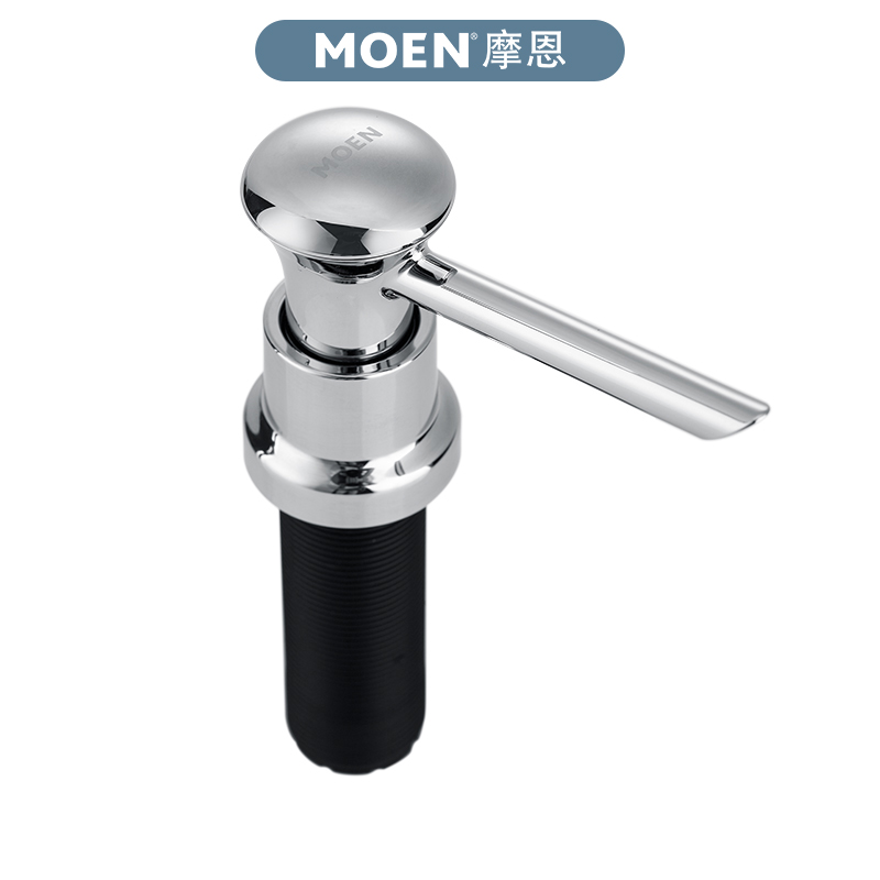 摩恩（MOEN）皂液器 厨房水槽洗菜盆配件皂液器洗洁瓶7029
