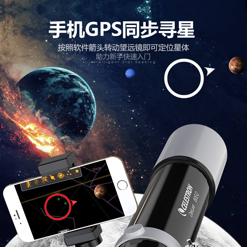 星特朗80dx和130eq哪个好？有什么区别？