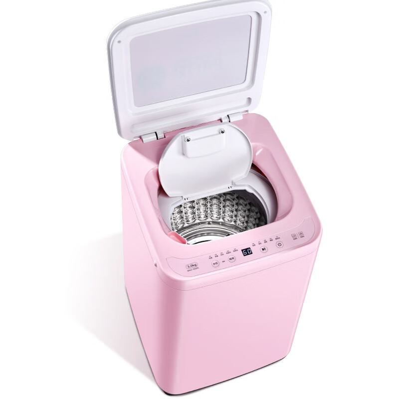 TCL 3公斤 宝宝迷你波轮全自动小洗衣机 整机保修三年 高温加热洗 母婴洗 （婴儿粉）iBAO-30SRL