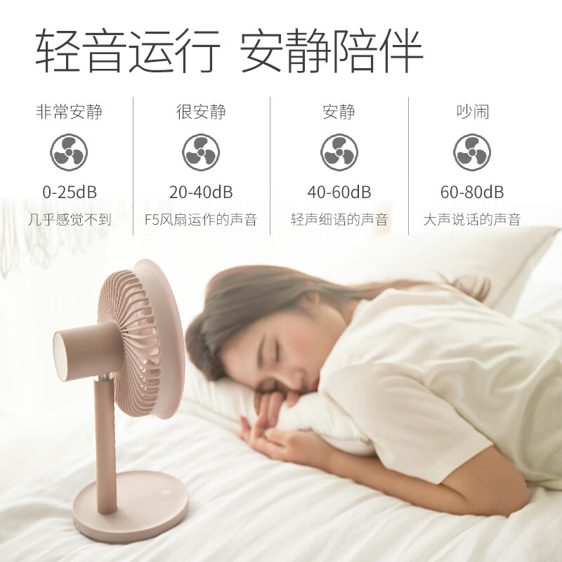 素樂(lè)質(zhì)造usb小電風(fēng)扇可充電迷你隨身超靜音學(xué)生宿舍辦公室桌面臺(tái)式便攜式小型寢室床上大風(fēng)力電扇 巖砂黑