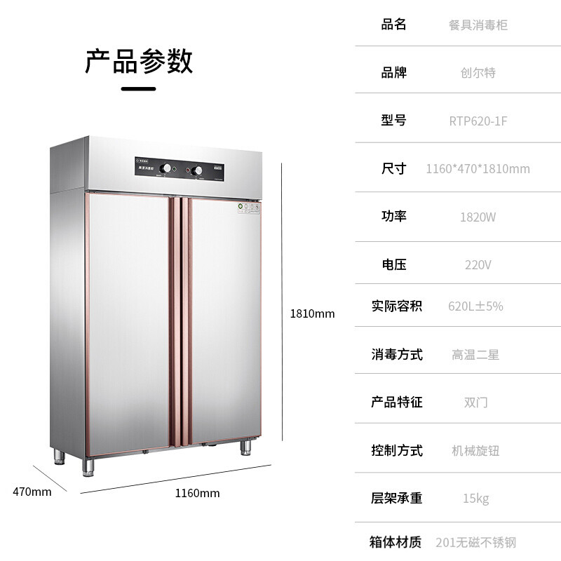 创尔特RTP620-1F怎么样？测试如何？