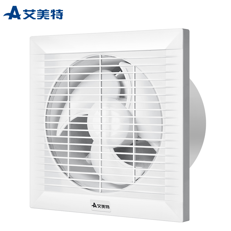 艾美特 （Airmate）换气扇窗式排气扇卫生间厨房排风扇4寸/5寸/6寸洗手间卧室窗式抽风机 8寸APC1808【开孔18.8~20CM】