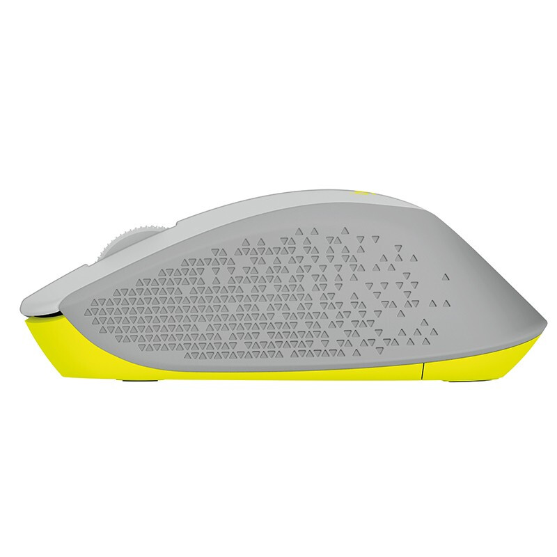 羅技（Logitech）M280(M275) 鼠標(biāo) 無(wú)線鼠標(biāo) 家用商務(wù)辦公鼠標(biāo) 右手鼠標(biāo)  企業(yè)采購(gòu) 灰色 帶無(wú)線2.4G接收器