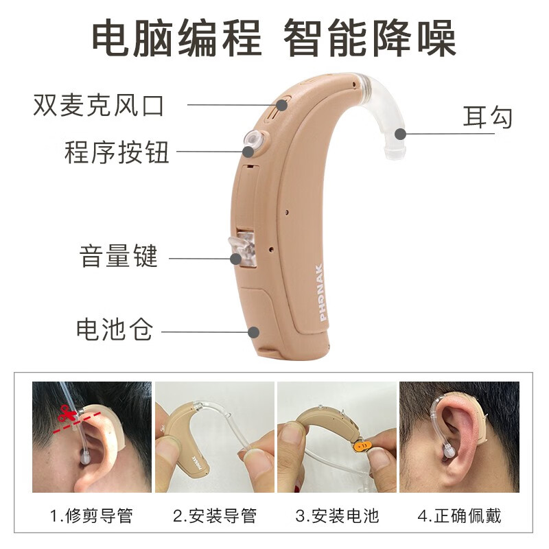 峰力助听器q10和q15哪个好？区别是？