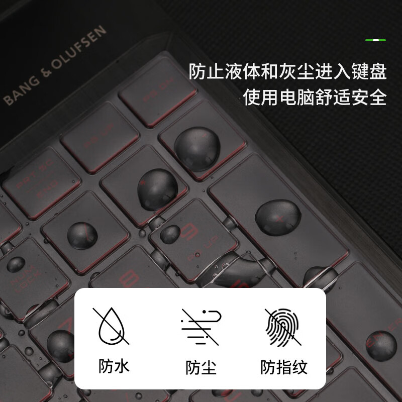 綠巨能（llano）鍵盤(pán)膜 聯(lián)想小新Pro13 Pro13S /13.3英寸 筆記本電腦鍵盤(pán)膜 TPU隱形保護(hù)膜防塵防水