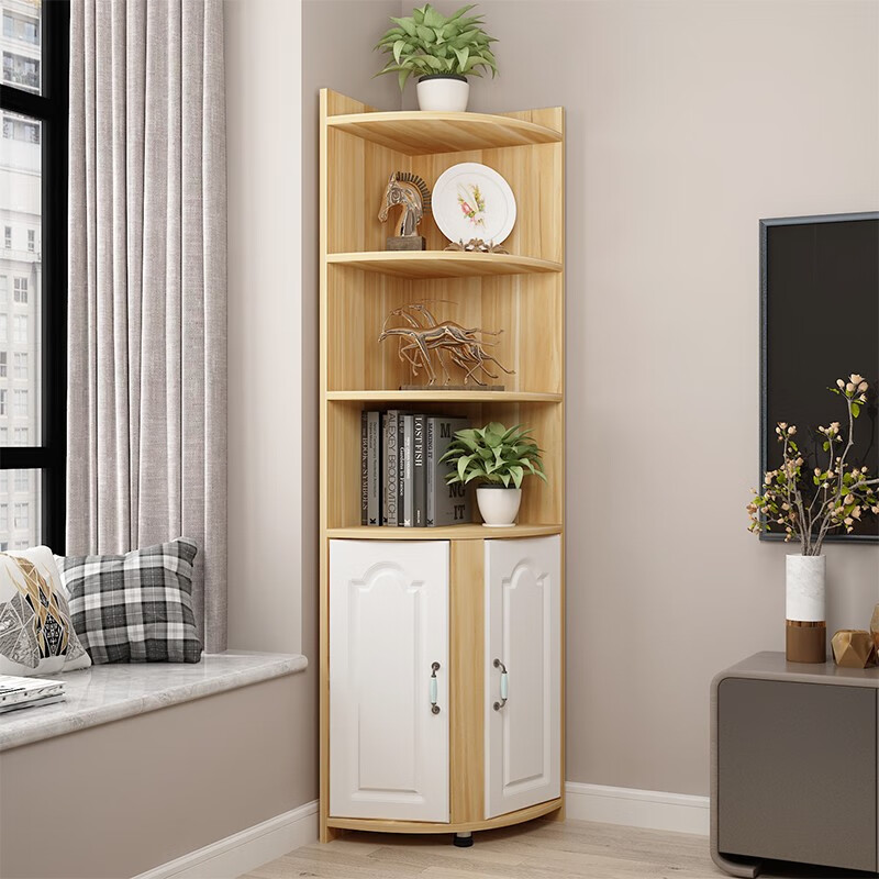 请问琪皓阁 储物柜多功能角柜客厅沙发边转角柜北欧卧室三角功能怎么