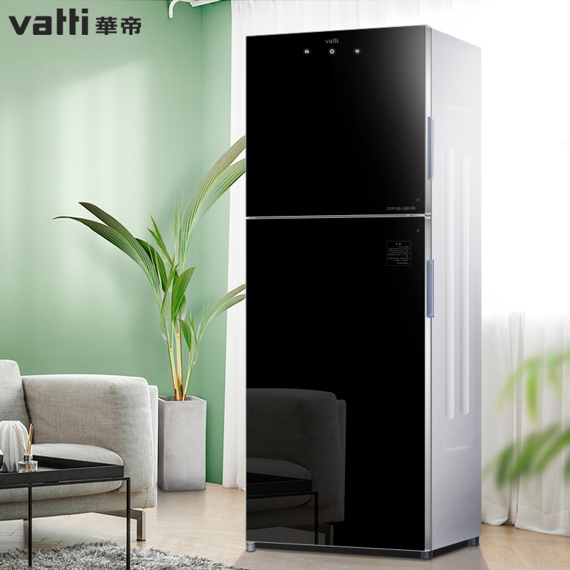 华帝（VATTI）ZTP118/168-GBC08消毒柜立式家用小型不锈钢触屏高温 ZTP168-GBC08（123L）