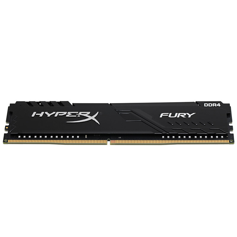 金士顿 (Kingston) 4GB DDR4 2666 台式机内存条 骇客神条 Fury雷电系列