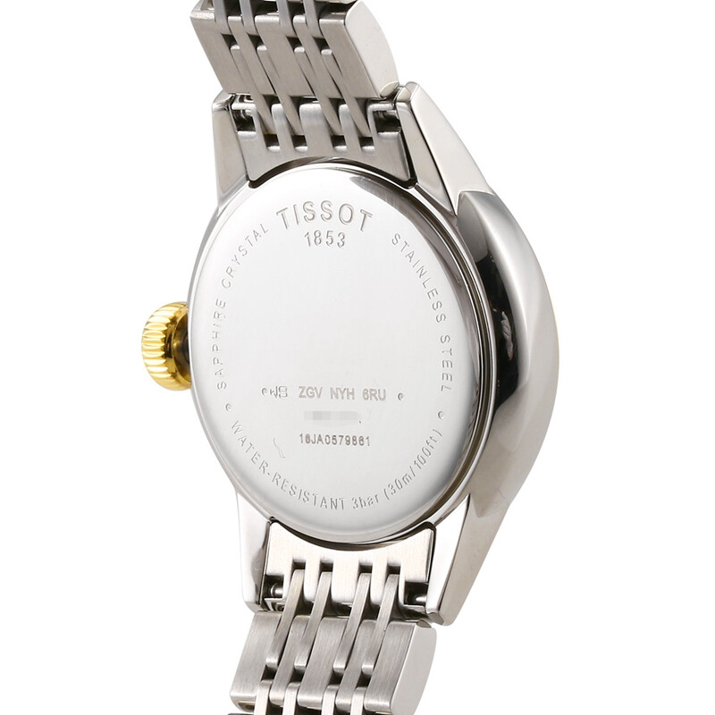 天梭(TISSOT)瑞士手表 卡森系列钢带石英情侣表女士手表T085.210.22.011.00
