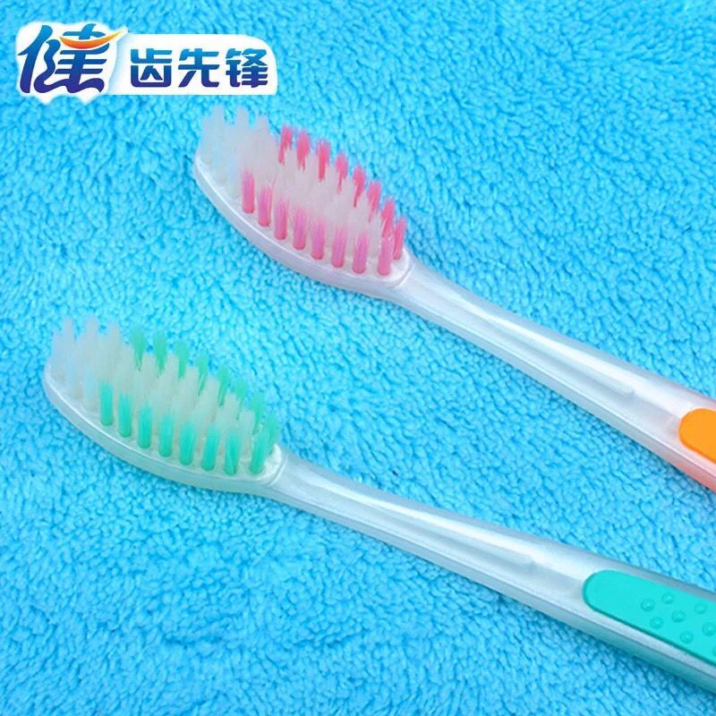 健牌软毛牙刷 护理牙刷 成人牙刷四支特惠装JE209