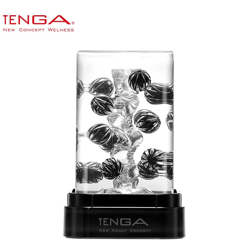 TENGA 日本進(jìn)口 飛機(jī)杯男用自慰器男性 性成人情趣用品玩具 CRYSTA內(nèi)雕顆粒 Ball浮球