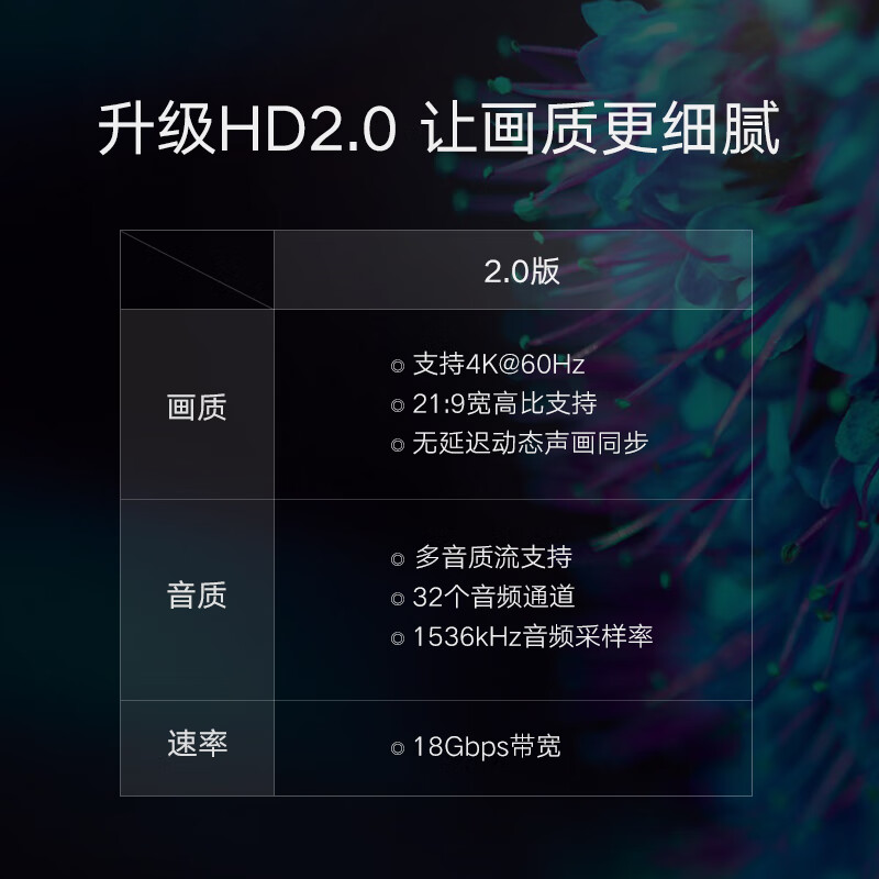 绿联（UGREEN）HDMI延长器转接头 母对母高清连接头2.0版 HDMI线对接头直通头串联延长线  黑色 20107