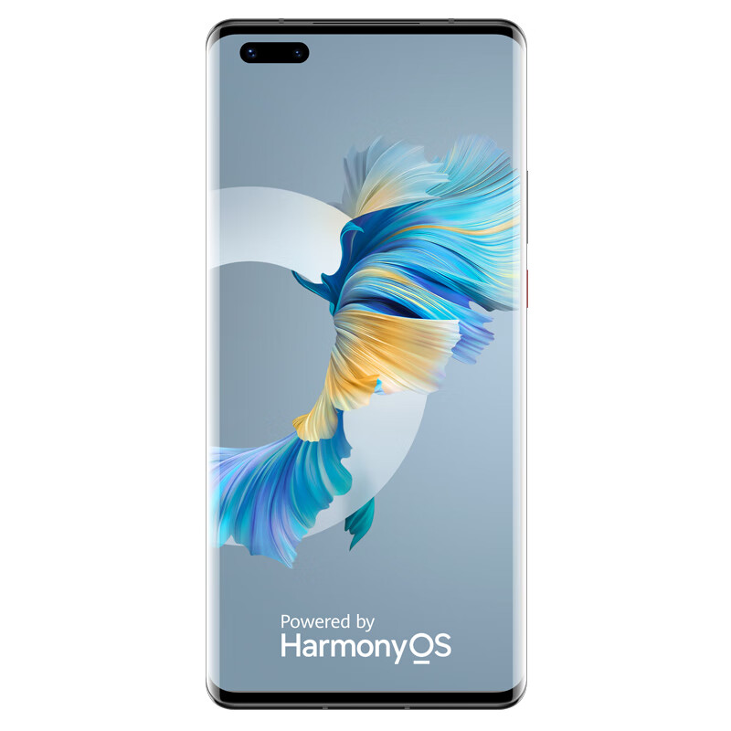 【搭载HarmonyOS 2】华为 HUAWEI Mate 40 Pro 4G 全网通 麒麟9000旗舰芯片 8GB+256GB亮黑色手机