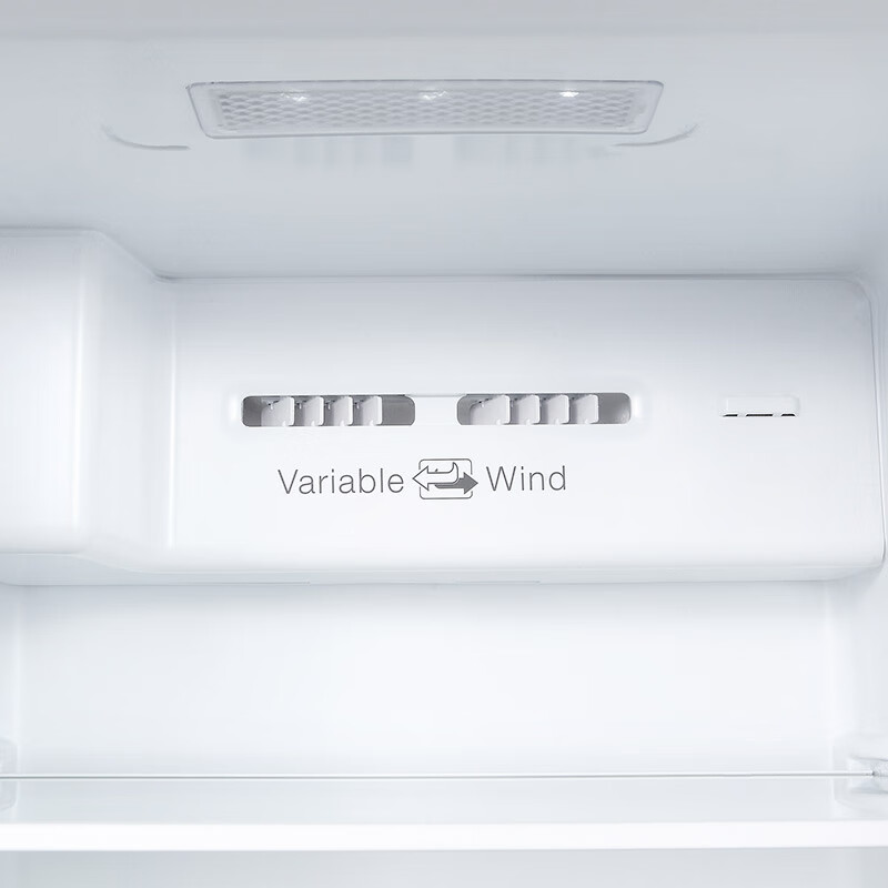 TCL 515升双变频风冷无霜对开门双开门电冰箱 智慧摆风 电脑控温 超薄冰箱 (典雅银)BCD-515WEPZ50