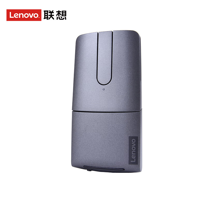 聯(lián)想（Lenovo）無線藍(lán)牙鼠標(biāo) YOGA Mouse二代雙模觸控藍(lán)牙無線充電鼠標(biāo) PPT演示功能