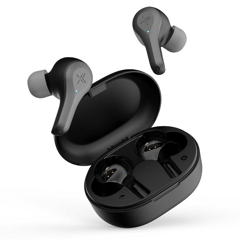 漫步者（EDIFIER） X5蓝牙耳机入耳式真无线立体声耳麦 运动触控通话降噪适用于华为小米苹果手机 X5-黑色