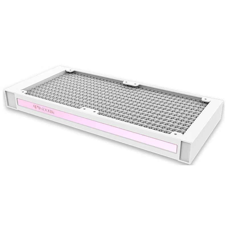 ID-COOLING PINKFLOW 240 粉色定制5V光圈幻彩同步ARGB一体式水冷散热器 240冷排全平台扣具含2066/TR4
