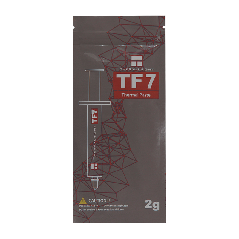 利民（Thermalright）TF7 2g导热硅脂 CPU散热膏导热系数12.8笔记本导热膏显卡导热硅脂