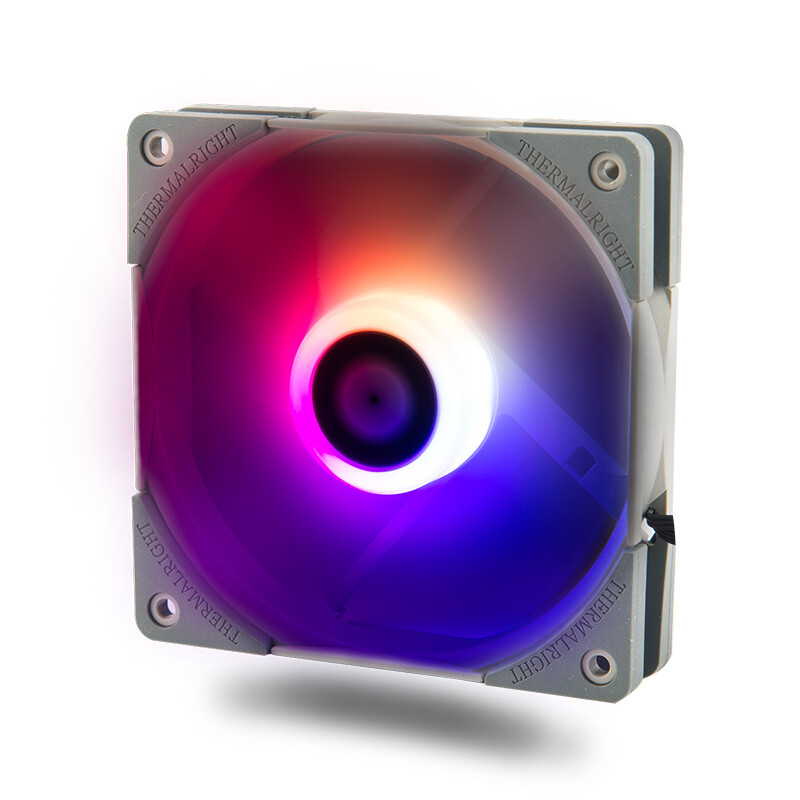 利民（Thermalright）TL-RS12  機(jī)箱風(fēng)扇（ 散熱風(fēng)扇套裝 /120RGB/5v燈光/電腦機(jī)箱/水冷/三個12CMARGB風(fēng)扇)