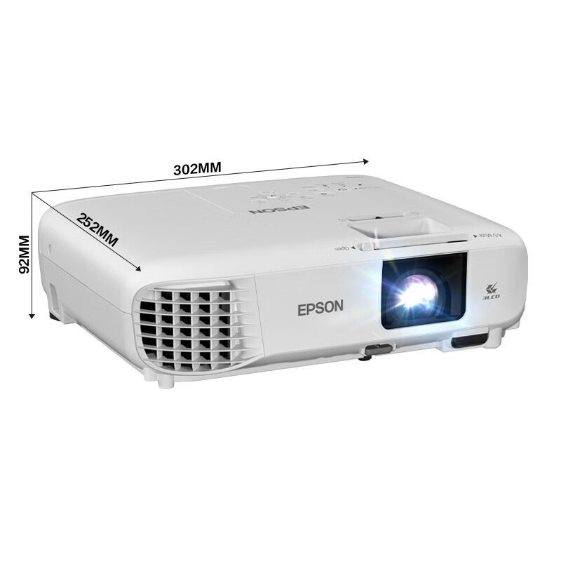 愛普生（EPSON）CH-TW740 投影儀 投影儀家用 投影機 投影電視（1080P 3300流明 240HZ高刷新率 1.35倍變焦）