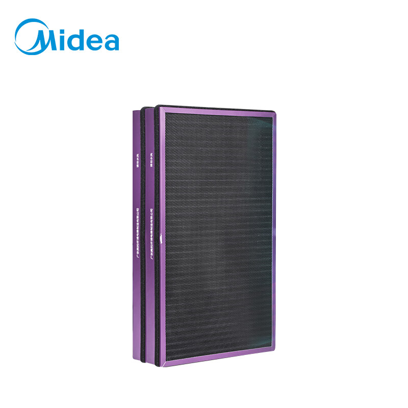 美的（Midea）空氣凈化器濾網(wǎng) 適用于美的智能空氣凈化器H32納米二氧化硅濾網(wǎng)FQ-70H1 