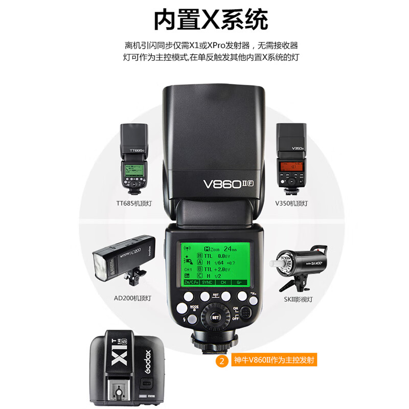 神牛v860和v850哪个好？区别大吗？