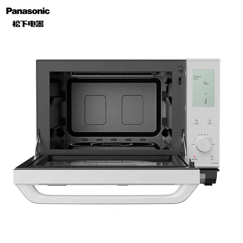 松下（Panasonic）NN-DS900 27升家用微波炉 微蒸烤一体机 除味去污自清洁 童锁模式更安心 支持以旧换新