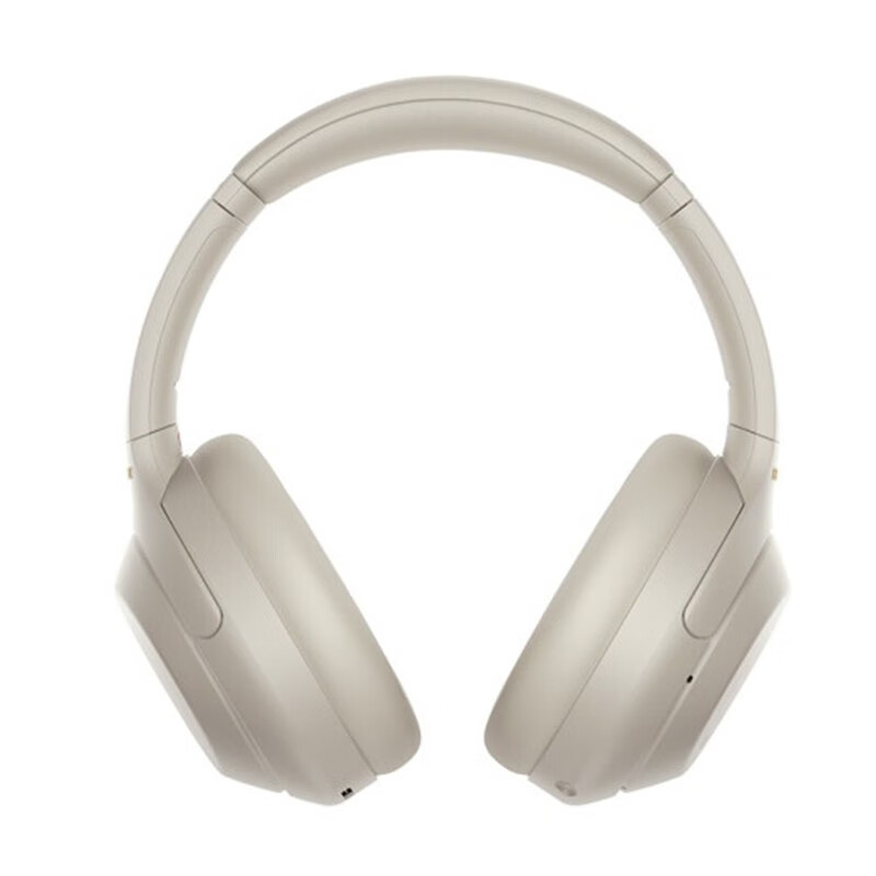索尼（SONY）WH-1000XM4 高解析度无线蓝牙降噪 头戴式耳机 游戏耳机（1000XM3升级款） 铂金银