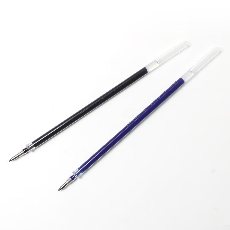 日本斑马牌（ZEBRA）中性笔芯（适用于JJ1/JJ4/JJ100）0.5mm啫喱笔替芯 水笔芯 C-RJAH5 黑色 10支装