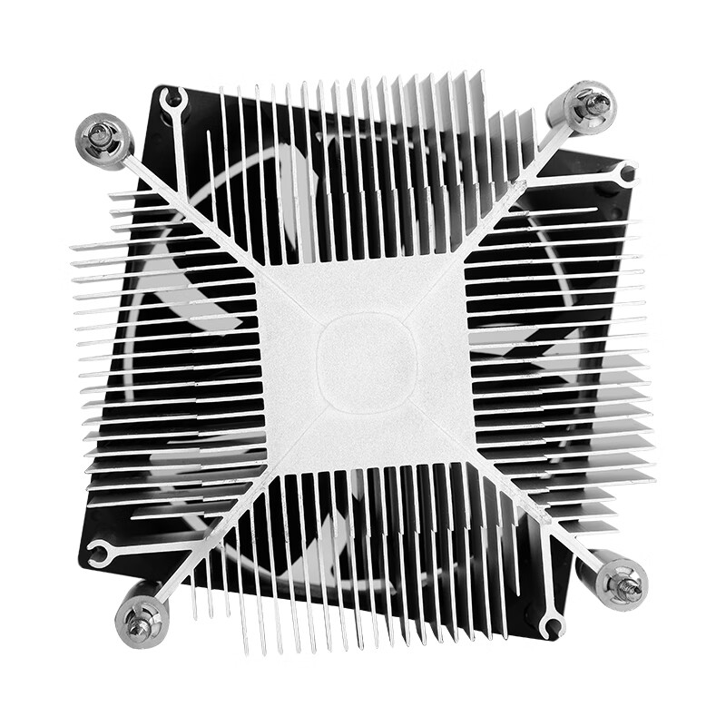 大水牛（BUBALUS）L6l CPU散热器风冷（适用Intel LGA115X平台/酷睿i系/8cm风扇/液压轴承/大风量/强劲散热）