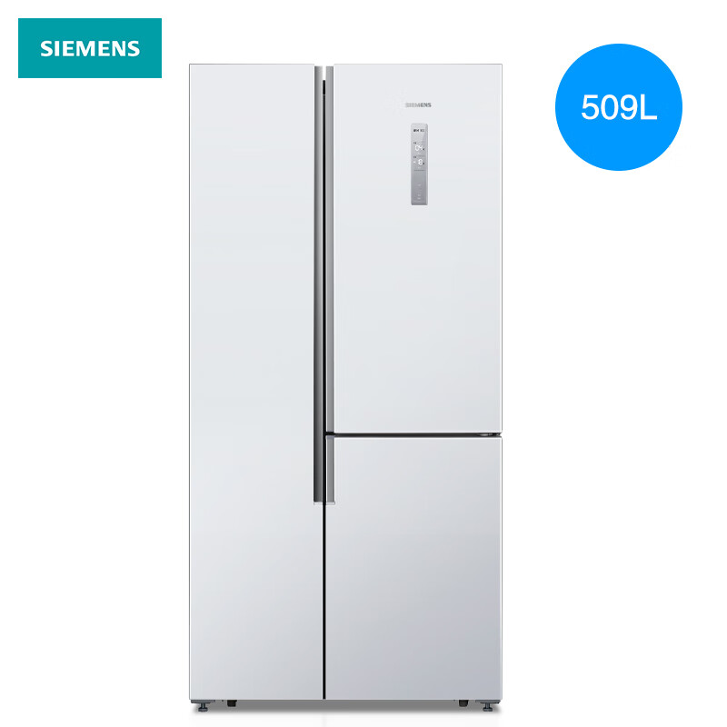 SIEMENS 西门子 509L 风冷T型超薄冰箱 BCD-509W(KA92NE220C) ￥6499